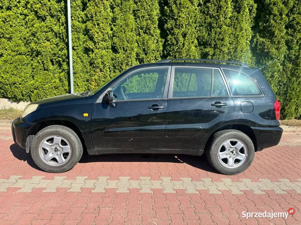 Toyota Rav 4 II 18 2002 Benzyna SUV Hak