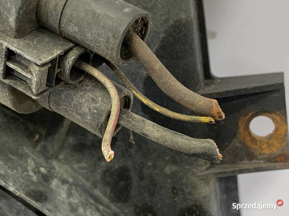 WENTYLATOR KLIMATYZACJI VW PASSAT B6 1K0121207T Wentylatory chłodnic klimatyzacji