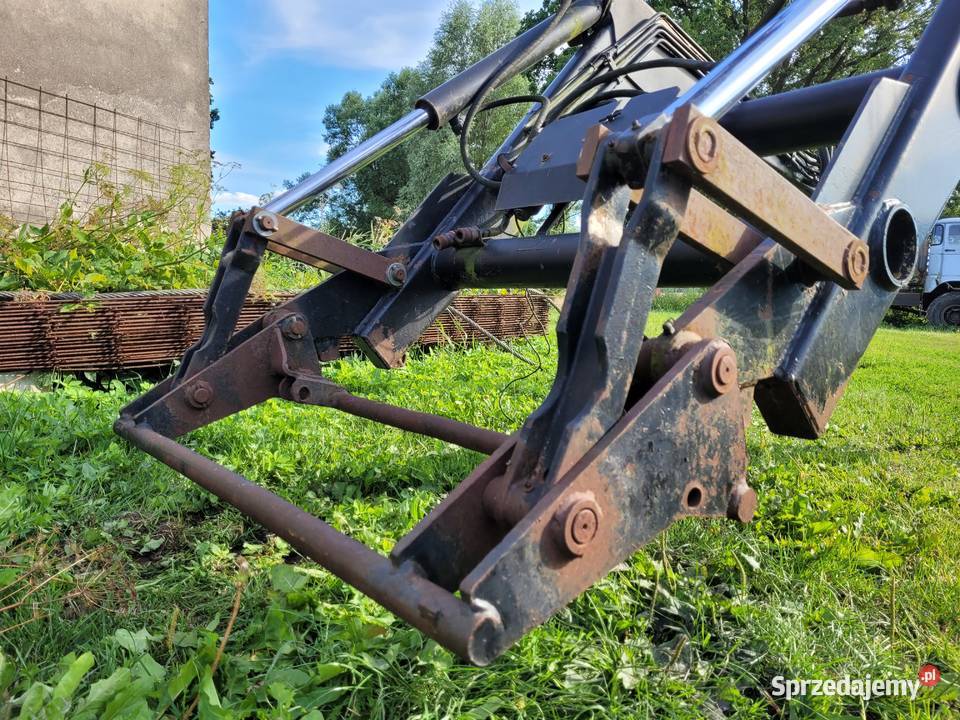 Ładowacz czołowy Stoll Robust adaptacja john Sępólno Krajeńskie
