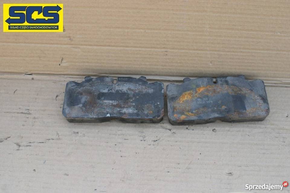 MAN KLOCKI HAMULCOWE WABCO 81508205079 NOWE Układ hamulcowy lubuskie Bieleń sprzedam