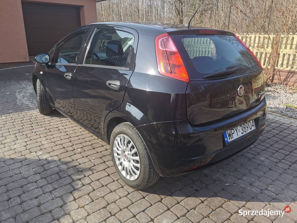 Fiat Punto 2013r sprzedam Przysucha