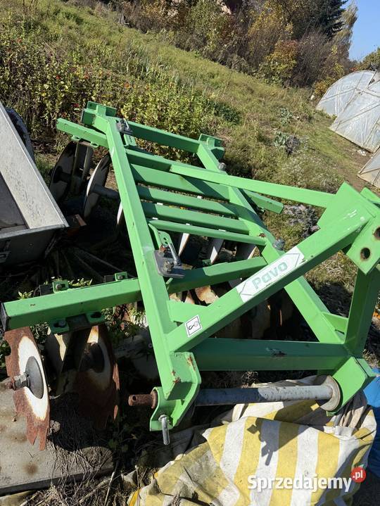 Brona talerzowa talerzówka BOMET U 363 małopolskie Czułów