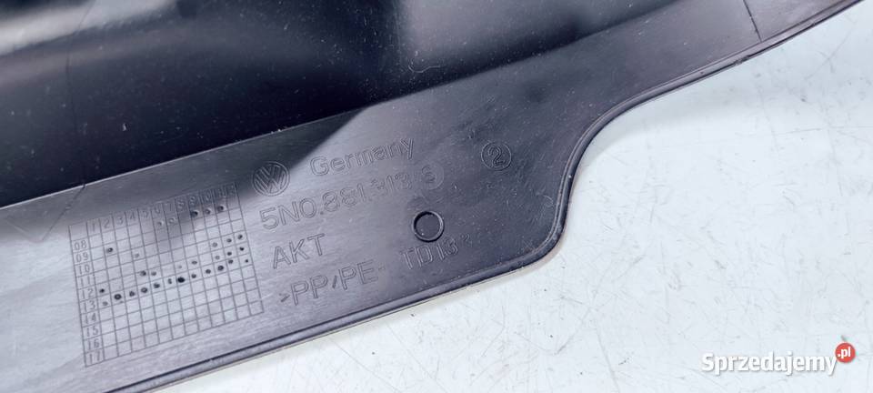 OSŁONA ZAŚLEPKA FOTELA LEWA AUDI Q3 8U Przystajń