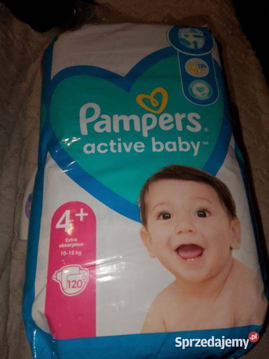 Pampers 120 sztuk Pasłęk