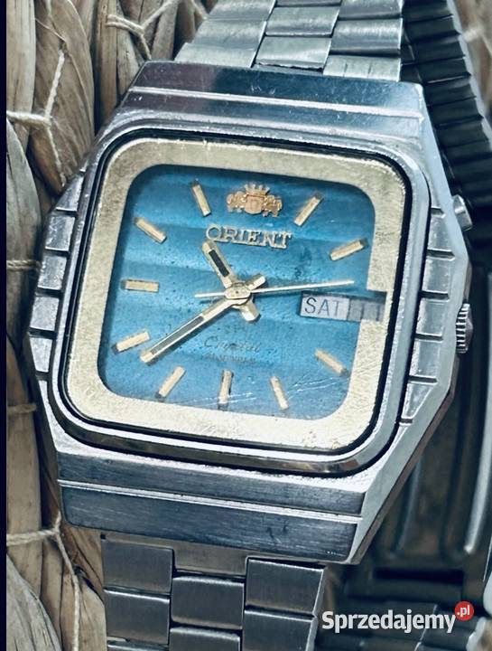 Orient Automatic Crystal 21 Jewels Unikat sprzedam