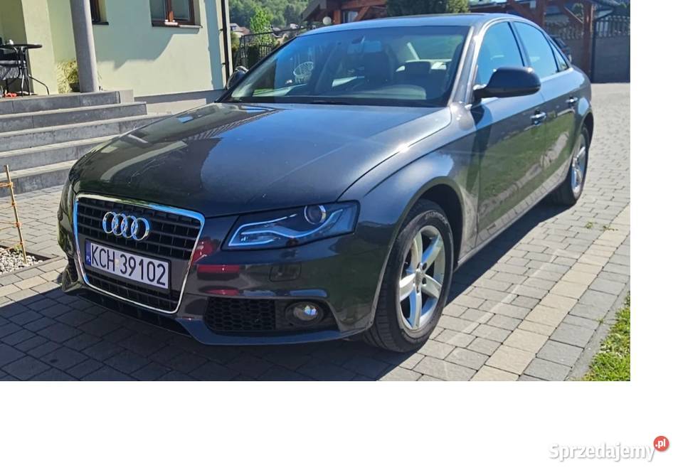 AUDI A4 B8 20 TFSI SEDAN 180 Zagórze