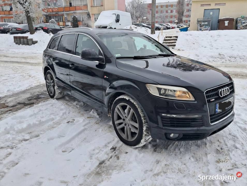 Audi Q7 S line 7 osob Hak Łomża
