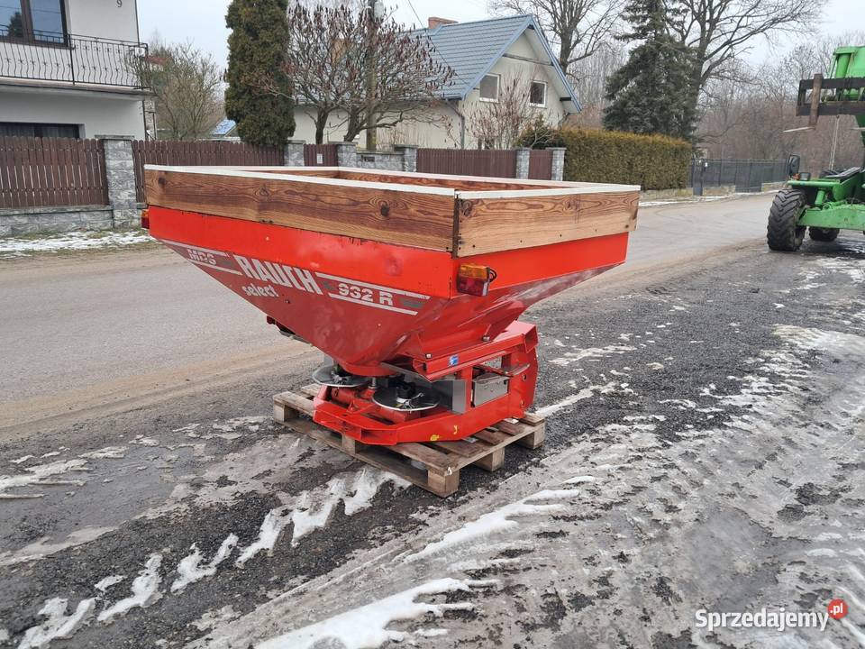 Rozsiewacz do nawozu RAUCH MDS 921 HYDRAULICZNY Przymiłowice sprzedam