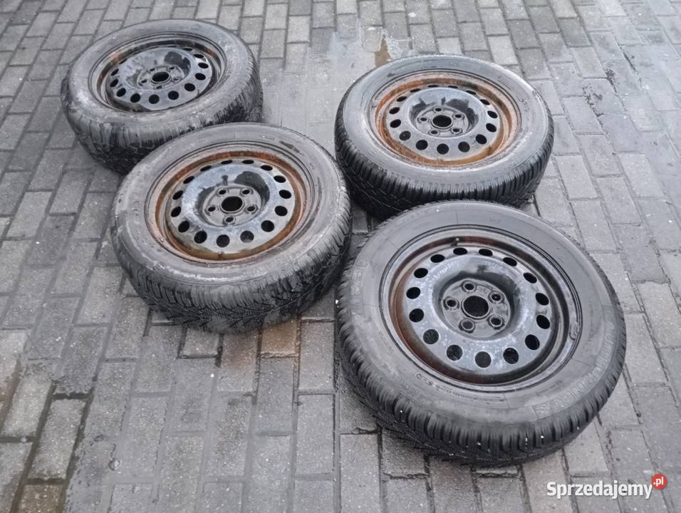 Opony FELGI VW 16X6 ET53 20560r16 Tuszyn