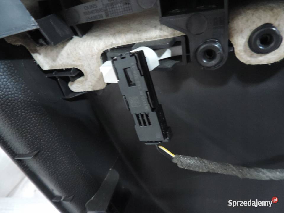 OPEL ASTRA K HB BOCZEK TAPICERKA DRZWI LEWY sprzedam