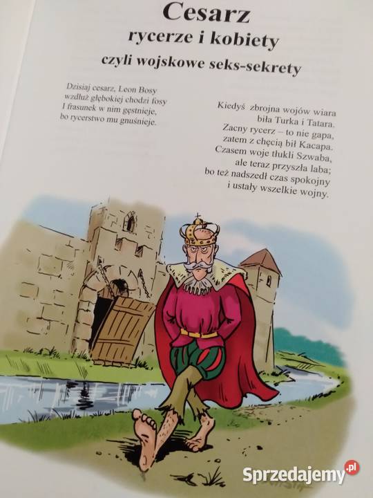 Cesarz rycerz i kobiety czyli wojskowe sex Zamość sprzedam