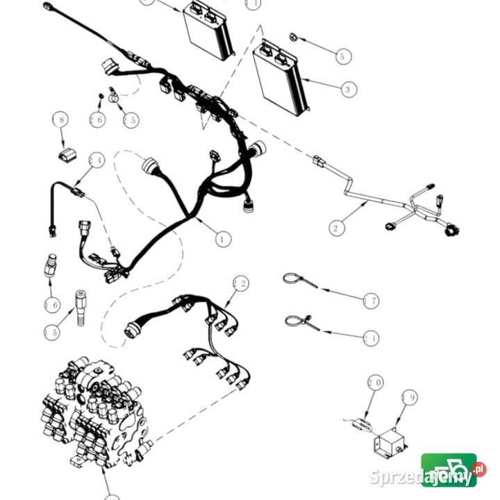 Komputer Sterownik Moduł ECU 323761A3 323758A4 Wilkowo