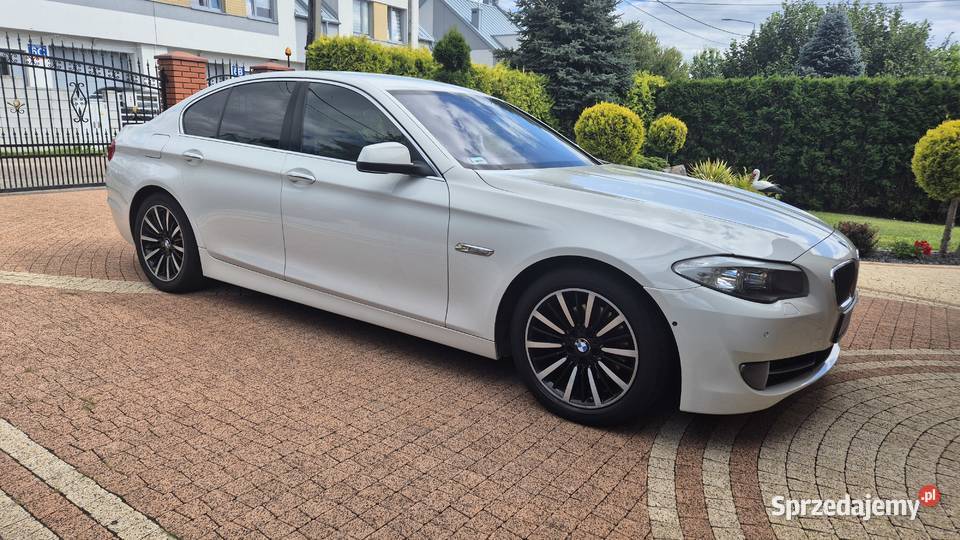 BMW 520 F10 Salon Polska bezwypadkowy diesel Pomiechówek