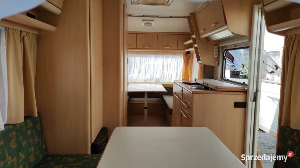 Przyczepa kempingowa Chateau Rok produkcji 2000 Kempingowe