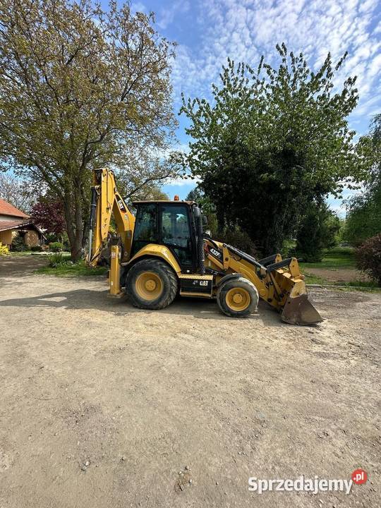 Koparko ładowarka CATERPILLAR CAT 432F2