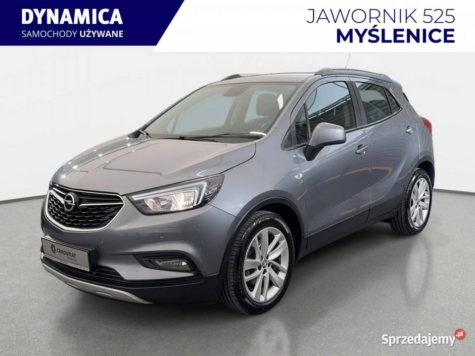 Opel Mokka X Edycja 120 Lat 14Turbo 120 M6 2019 immobilizer Myślenice sprzedam