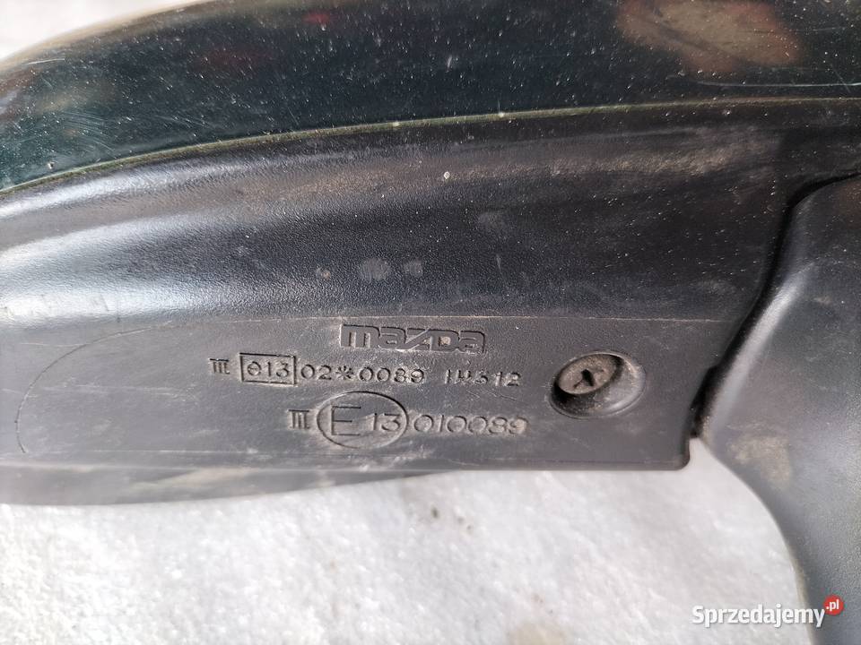 LUSTERKO PRAWE MAZDA PREMACY I 010089 Kamień-Kolonia sprzedam