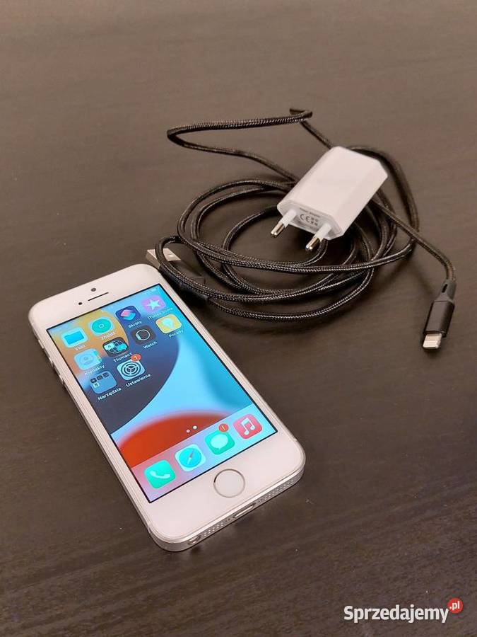 iPhone SE 2016 32GB 93 baterii Biały mazowieckie Warszawa