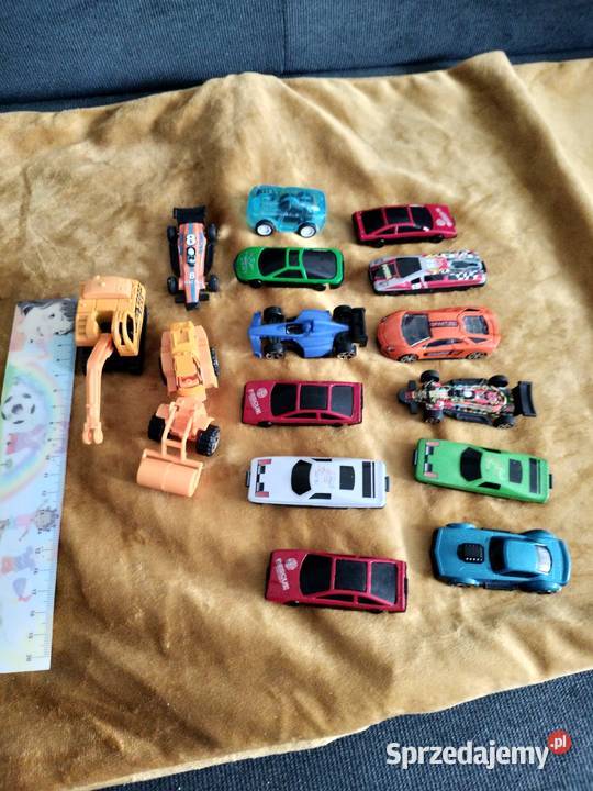 Samochodziki resoraki różne 2 Choszczno