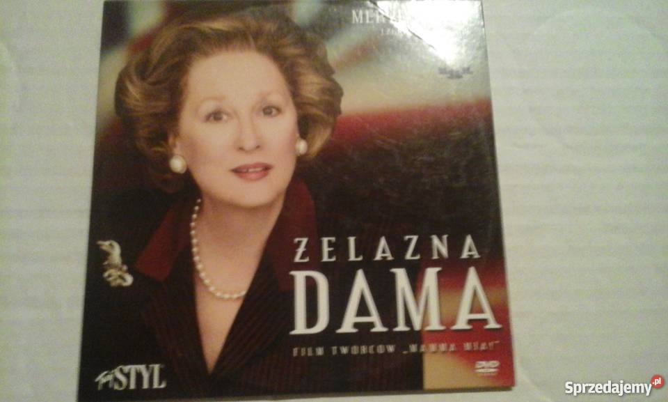 Żelazna Dama dvd Meryl Streep Kultura i Rozrywka