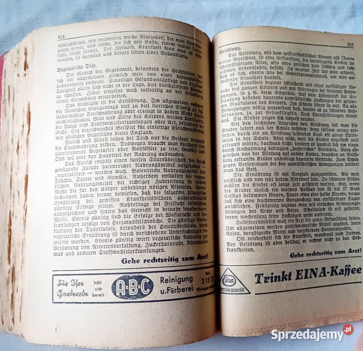 Der Arzt als Helfer poradnik medyczny w