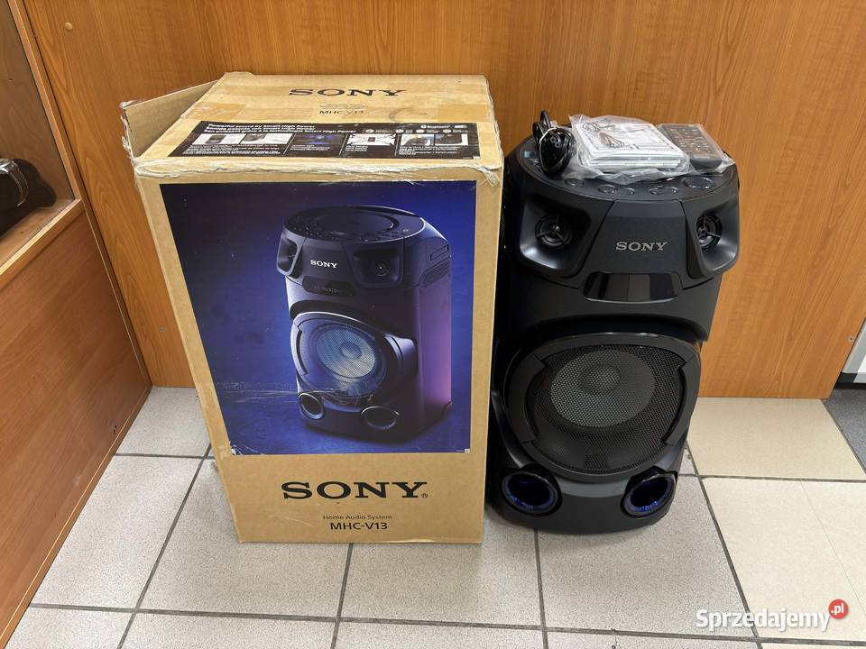 System Audio Sony MHCV13 Czarny 150 W Komplet Elbląg
