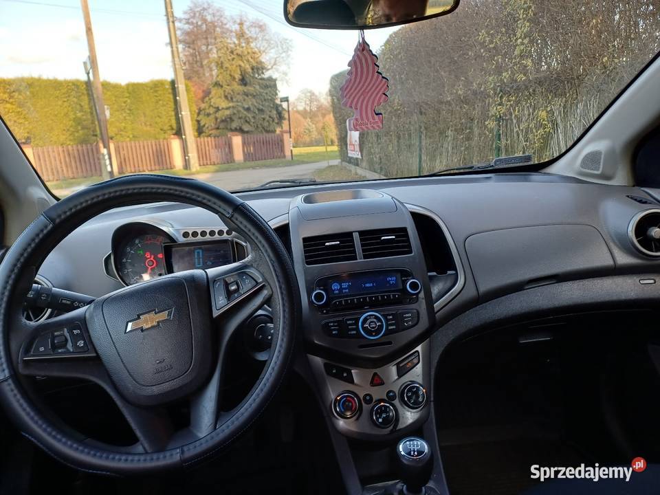 Chevrolet Aveo T300 benzyna klimatyzacja zamiana Ruda Śląska