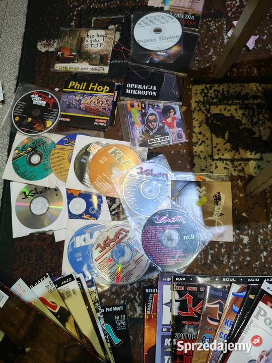 Magazyny Hip Hop z płytą śląskie Żory sprzedam