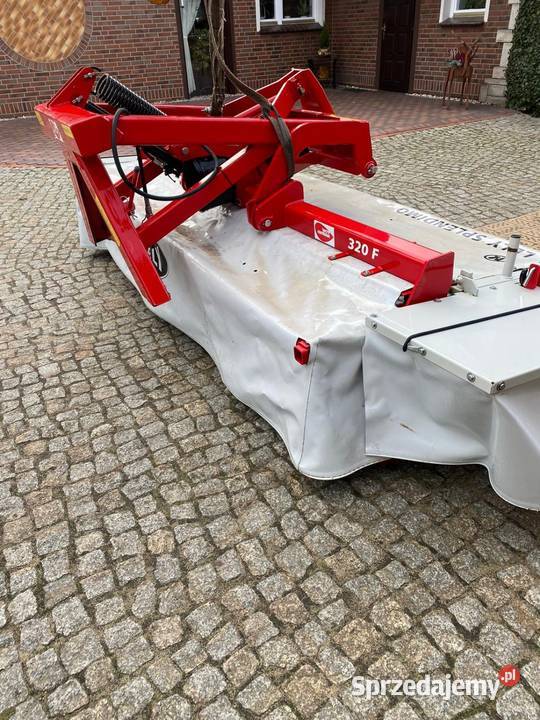 Lely Splendimo 320F kosiarka dyskowa czołowa Milicz sprzedam