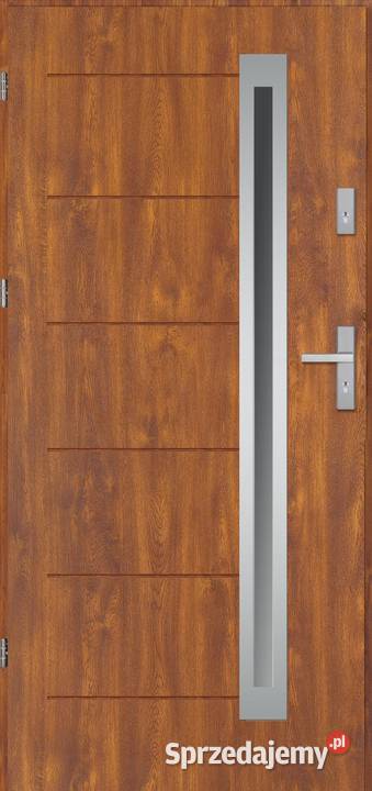 NOWE CIEPŁE DRZWI THERMO TORNIO INOX Budowa Częstochowa