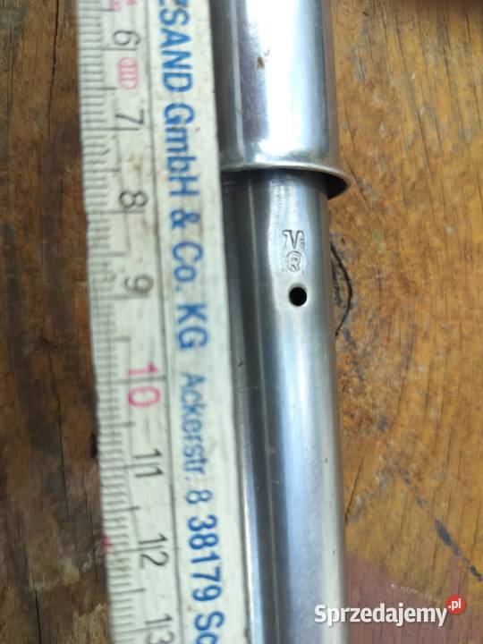 Komar sztywniakpedaloweic pompka do kol chrom Kęty