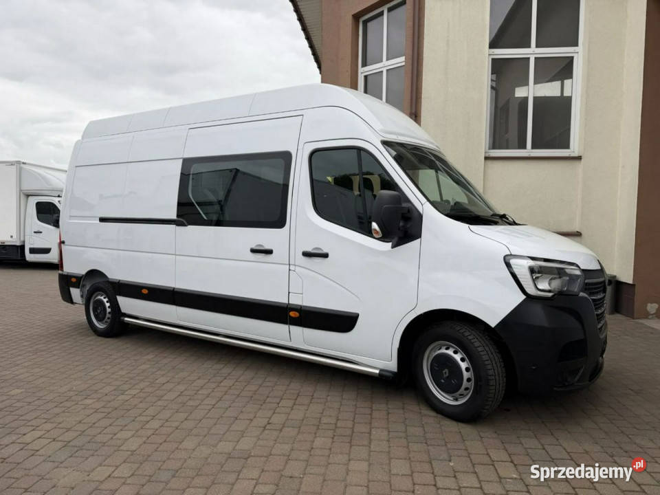 Renault Master nieuszkodzony Renault