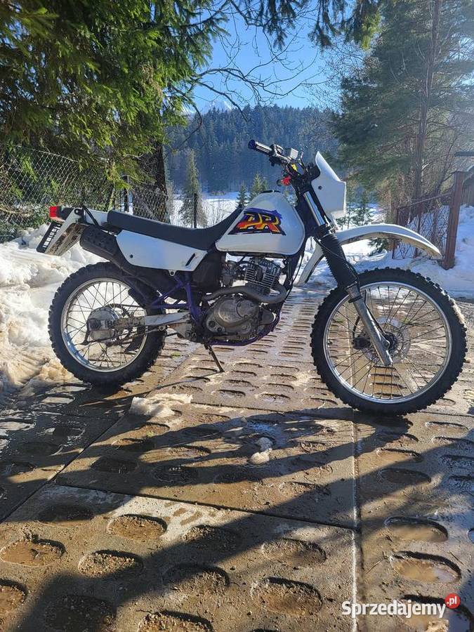 Suzuki dr 125 1996r małopolskie Zakopane