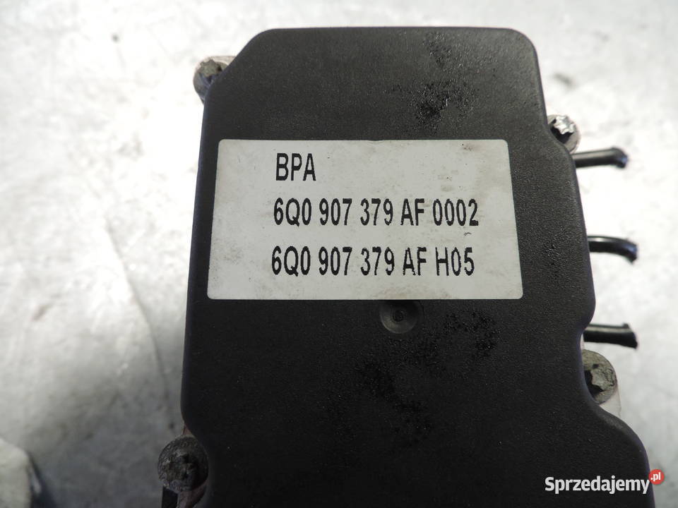 VW POLO 9N FL POMPA ABS 0265800511 Nowy Sącz