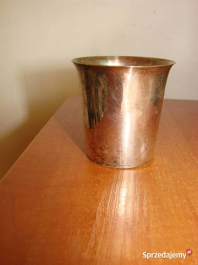 NS stary kieliszek plater