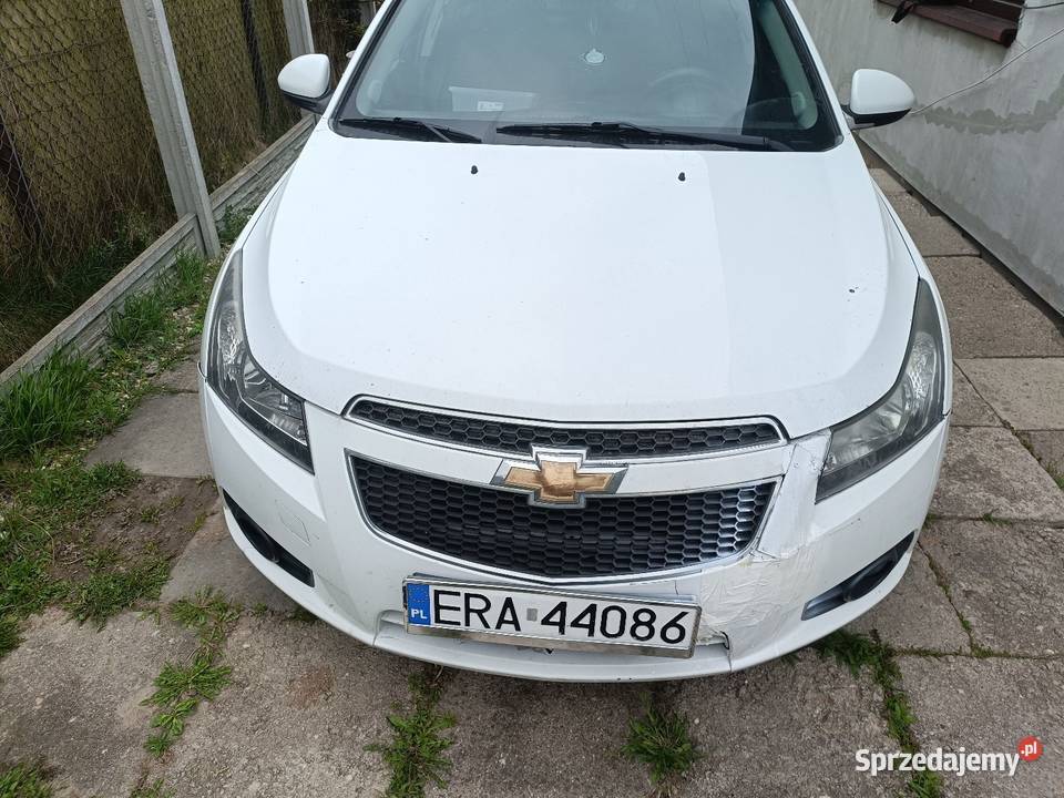 Chevrolet Cruze vcdi 20 6 biegów nowy przegląd Radomsko