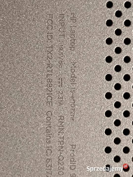 Sprzedam nowy laptop HP podkarpackie Sanok