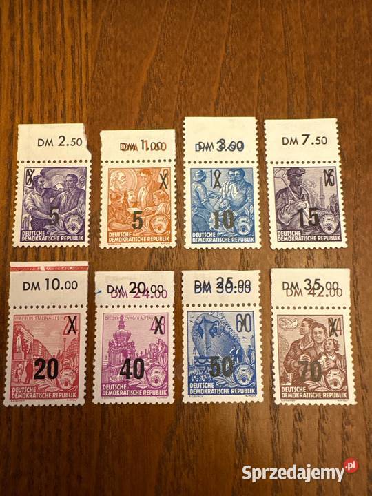 Stan Kraj DDR Seria Fnfjahrplan nadruki nowego