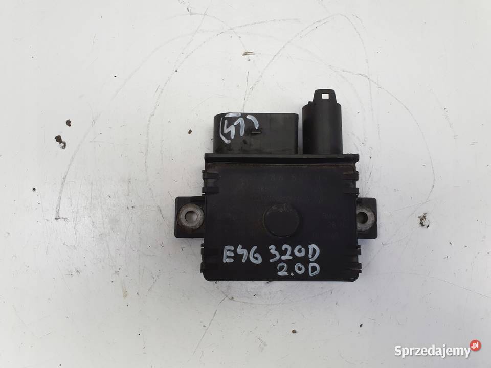 BMW E46 20 D PRZEKAŹNIK ŚWIEC ŻAROWYCH 778682105 Janów