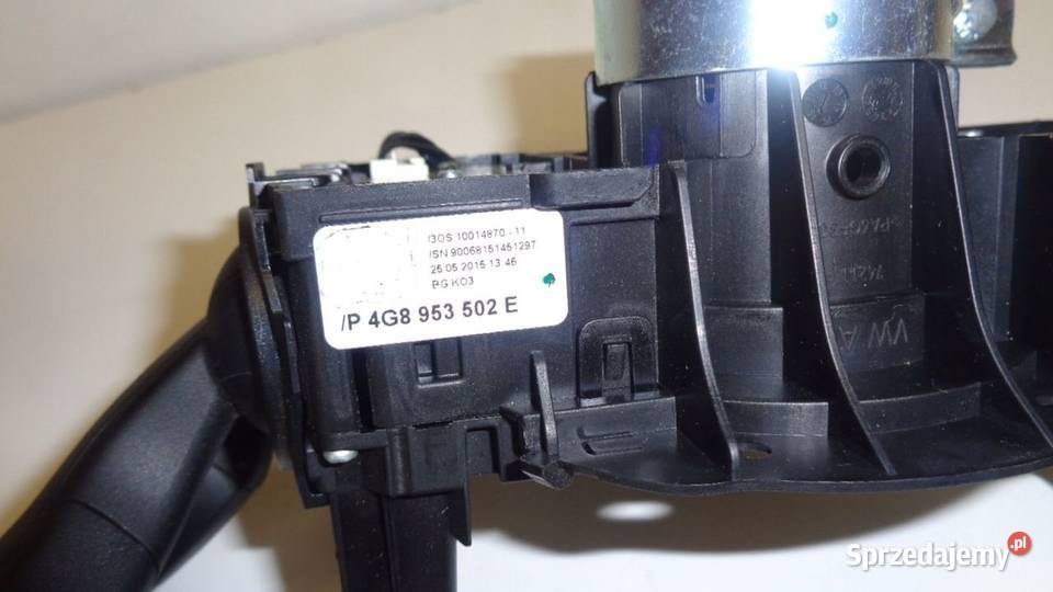 PRZEŁĄCZNIK ZESPOLONY AUDI A6 C7 A7 4G8953502E Rakoniewice