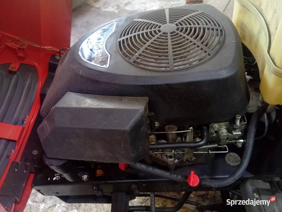 silnik traktorka stiga GGP WM125 hp małopolskie Psary
