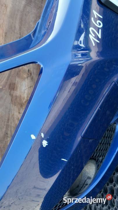 OPEL ZAFIRA B LIFT ZDERZAK PRZÓD Z21B Zbierkowo
