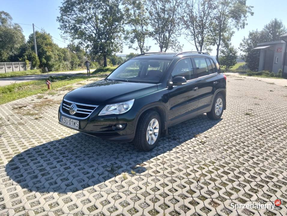 vw tigułan 140000km Miechów