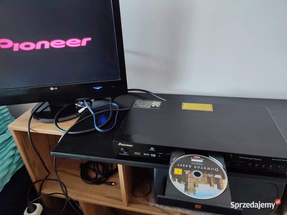 Pioneer DV575A DVD i Blu-ray