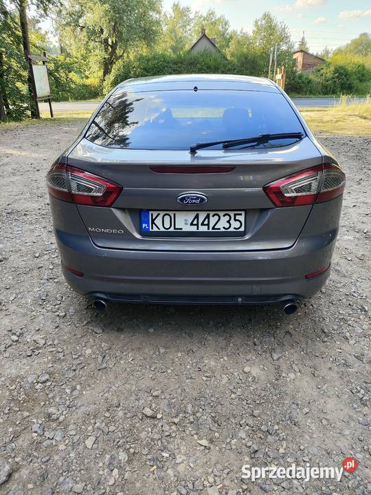 Ford Mondeo 20 T Titanium S benzyna małopolskie
