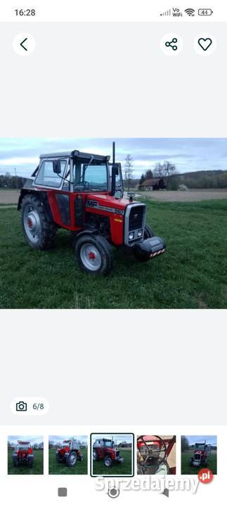 Massey Ferguson 560 możliwa zamiana Stanisław Dolny