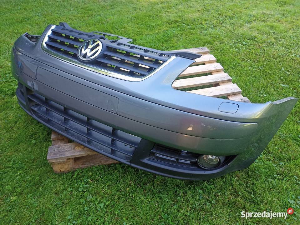 VW Touran 1T0 zderzak przód przedni kompletny łódzkie Sieradz sprzedam