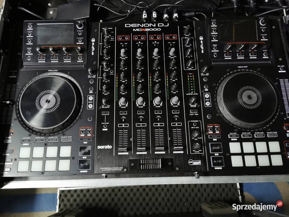 Sprzedam Denona mcx 8000 w twardym case Ratowice sprzedam