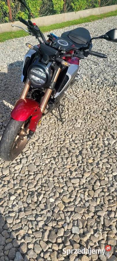 Honda CB125R Salon Polska manualna sprzedam