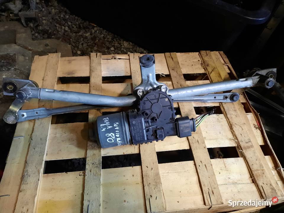 Mechanizm wycieraczek Skoda Fabia wielkopolskie Mieleszyn